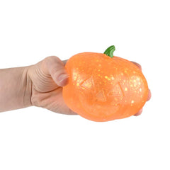 3.75" Jack O Lantern Squeezy Sugar Ball - Halloween- LLB