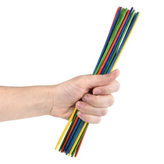 Wooden Pick Up Sticks 9.5" - LLB Toys