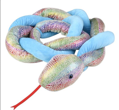 67" TWISTY SNAKE METALLIC ASSORTMENT B LLB Plush Toys