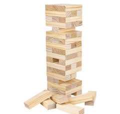 28" GIANT WOODEN TOWER GAME LLB kids toys