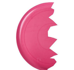 9" PINK BREAK-A-PLATE LLB kids toys