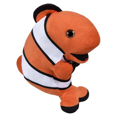 10" Belly Buddy Clown Fish Plush