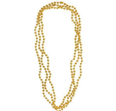 33" 7mm GOLD BEADS LLB kids toys