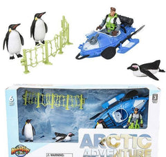 PENGUIN ADVENTURE SET LLB kids toys