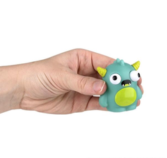 2" POPPING EYE MONSTERS LLB Squishy Toys