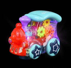 6.75" LIGHT-UP TRANSPARENT TRAIN LLB Light-up Toys