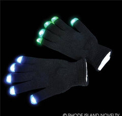 BLACK LIGHT-UP GLOVE LLB Light-up Toys