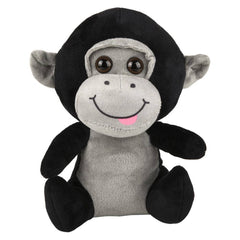 7.5" Sitting Jungle - 108 Pcs LLB Plush Toys