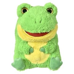 10" BELLY BUDDY FROG LLB Plush Toys