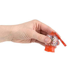 Squeezy Bead Gumball Machine Clip On 2"