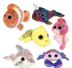 5.5" BIG EYE SPARKLE SEA ASSORTMENT 240PCS LLB kids toys