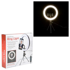 8" RING LIGHT DESKTOP STREAMER SET LLB kids toys