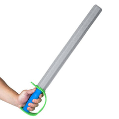 27" FOAM SWORD WITH KNUCKLE GUARD LLB kids toys