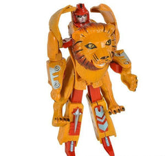 5" LION ROBOT ACTION FIGURE LLB kids toys