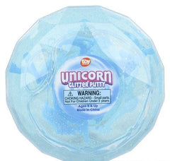 2.25" UNICORN GLITTER PUTTY LLB Slime & Putty