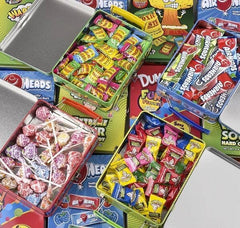 LUNCH BOX CANDY ASSORTMENT 12PCS 1/10 LLB kids toys