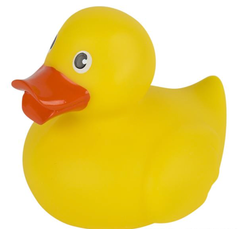 3.5" BATH TIME DUCKY LLB kids toys