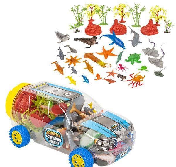 AQUATIC CLEAR VEHICLE LLB Car Toys