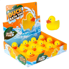 3.5" BATH TIME DUCKY LLB kids toys