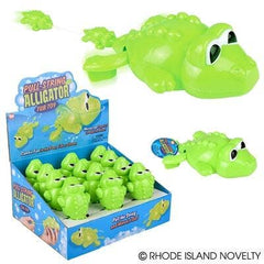 6" PULL-STRING ALLIGATOR BATH TOY LLB Bath Toys