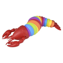 10" Light-Up Wiggle Sensory Lobster LLB Light-up Toys