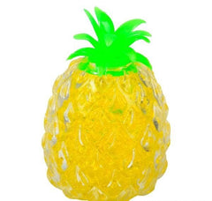 3.75" SQUEEZY BEAD PINEAPPLE LLB kids toys