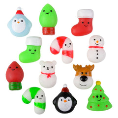 1.5" GUMMY CHRISTMAS CHARACTERS LLB kids toys