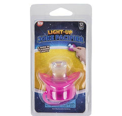 LIGHT-UP JOKE PACIFIER LLB Light-up Toys