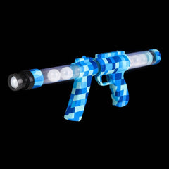 19" Blue Pixel Moon Blaster LLB kids toys