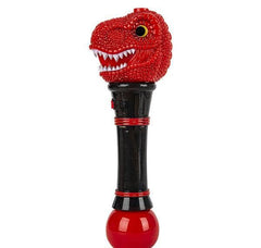 11.5" T-REX LIGHT-UP BUBBLE BLOWER LLB Light-up Toys