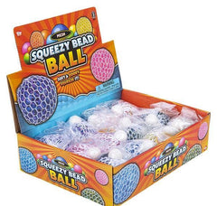 2.75" SQUEEZE BEAD MESH BALL LLB kids toys