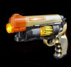 9.5" LIGHT-UP BLASTER WITH SOUND LLB Light-up Toys