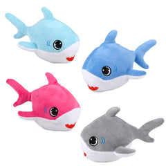 8" Shark Pup Plush LLB Plush Toys