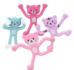 2.25" MINI BENDABLE CATS ASSORTMENT LLB kids toys