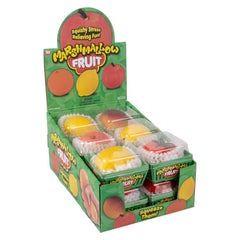 Marshmallow Fruit 2.5" 12ct- LLB Toys