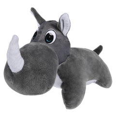 12" Rhinoceros 60pcs Plush - LLB Toys