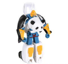 PANDA ROBOT ACTION FIGURE LLB kids toys