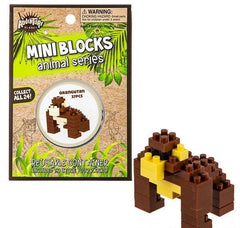 MINI BLOCKS ORANGUTAN LLB Blocks -kids Baby