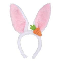 Plush Bunny Ears With Carrot LLB Plush Toys