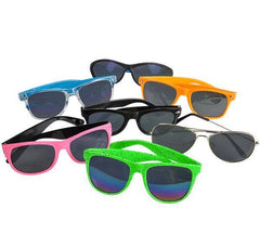 SUNGLASSES ASSORTMENT (72PCS/UNIT) LLB kids toys