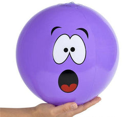 16" FUNNY FACE BALL INFLATE LLB Inflatable Toy