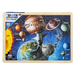 15.75" x 11.75" 48PC SPACE PUZZLE LLB Puzzle