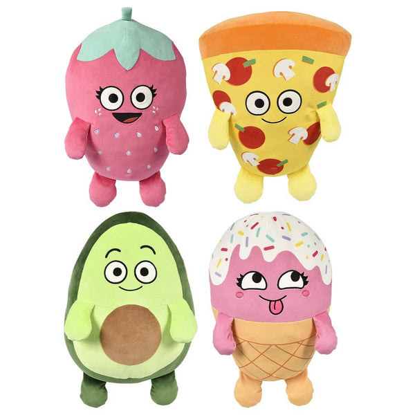 Squishy-Ishies Food Plush LLB Plush Toys