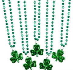 33" 8mm BEADS/SHAMROCK LLB kids toys