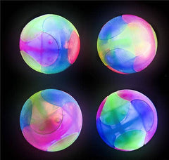 2-2.5" LIGHT-UP BALL ASST 24PCS/UNIT LLB Light-up Toys