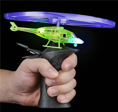 LIGHT-UP RIP CORD HELICOPTER LLB Light-up Toys