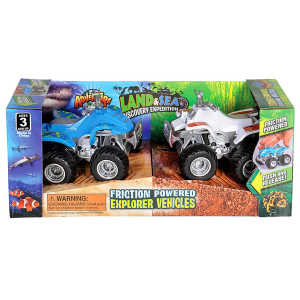 LAND AND SEA ATV SET LLB kids toys