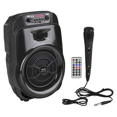 12" Mini Wireless Boombox With Mic LLB kids toys