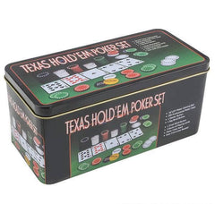 TEXAS HOLDEM POKER SET LLB kids toys