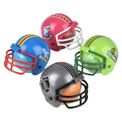 Touchdown Helmets With Jawbreakers